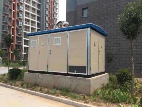 沙依巴克XB-500KVA箱式變壓器