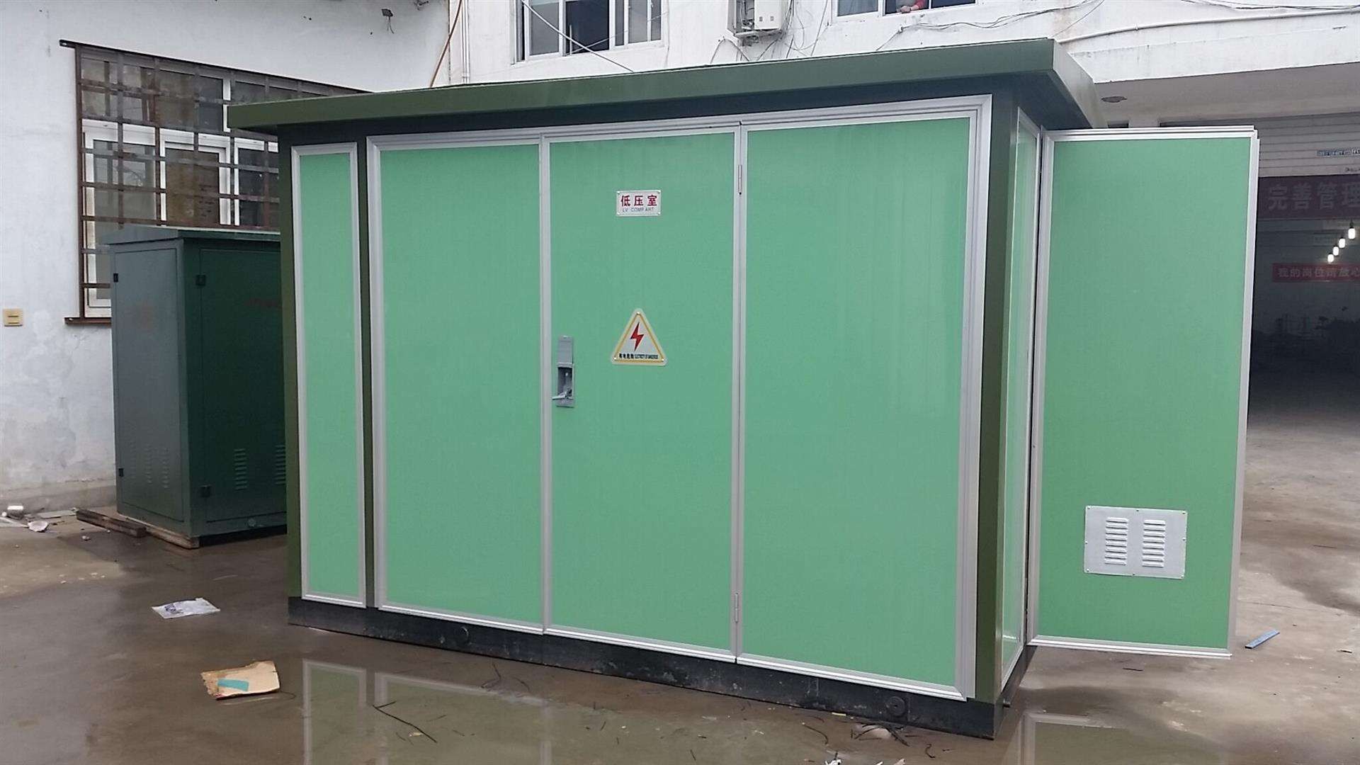 沙依巴克ZGS11-1250KVA箱式變壓器