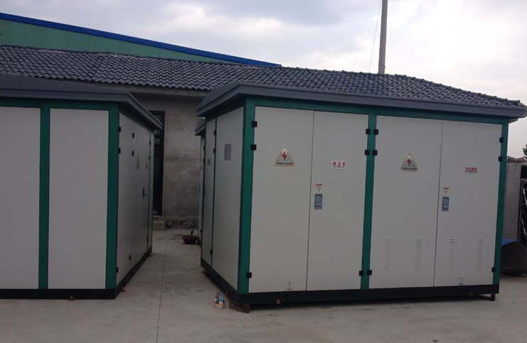 沙依巴克ZGS11-800KVA箱式變壓器
